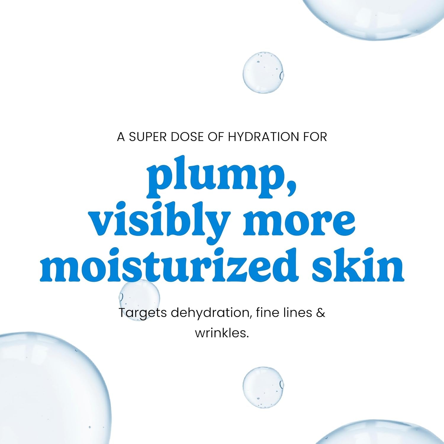 100% Pure Hyaluronic Acid Serum - Hydrating Fragrance-Free Face Serum for Skin Care - 8 Oz